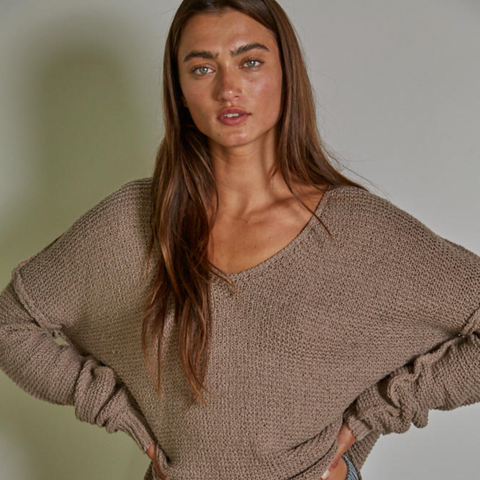 Lauren Sweater - Mocha