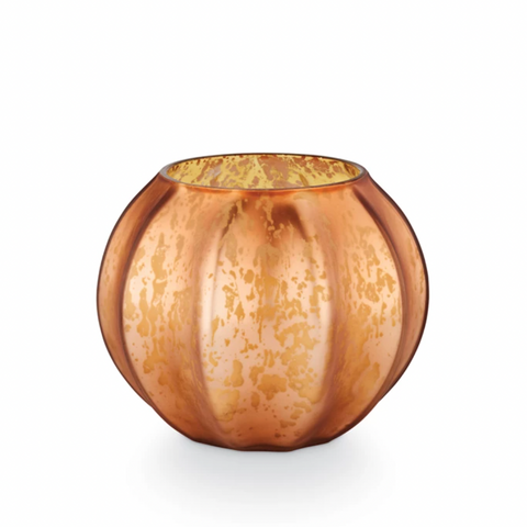 Rustic Pumpkin Mercury Candle