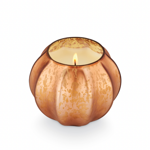 Rustic Pumpkin Mercury Candle