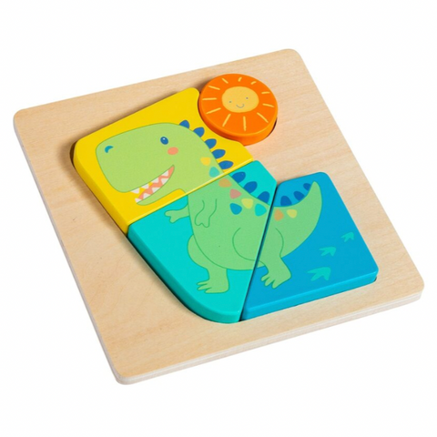 Littlewood Dinosaur Puzzle