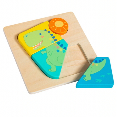 Littlewood Dinosaur Puzzle