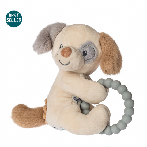 Sparky Puppy Teether Rattle