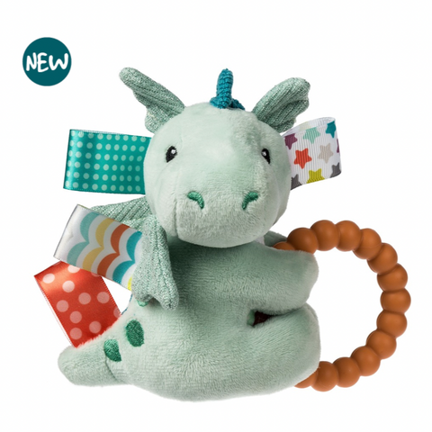 Drax Dragon Teether Rattle