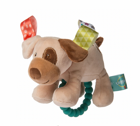 Buddy Dog Teether Rattle