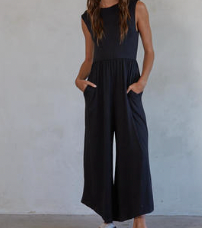 Taylor Jumpsuit - Black