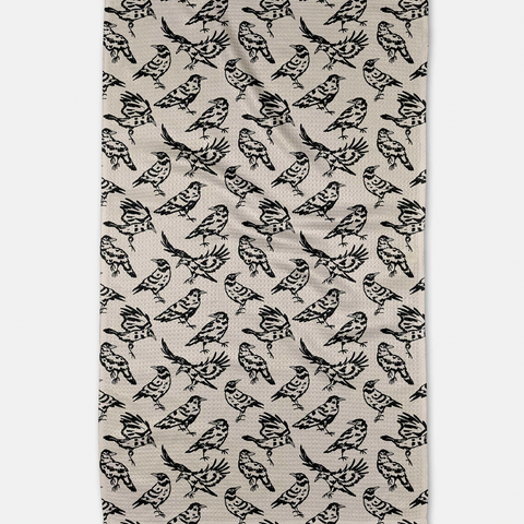 Raven Kitchen Towel