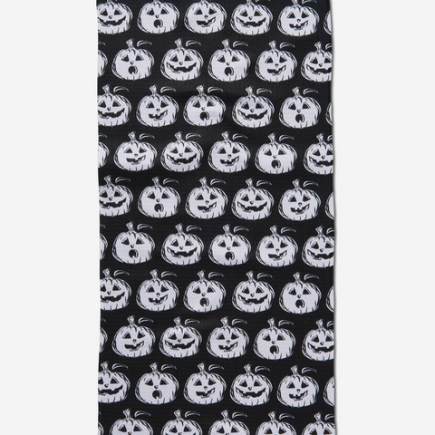 Halloween Pumpkins Bar Towel