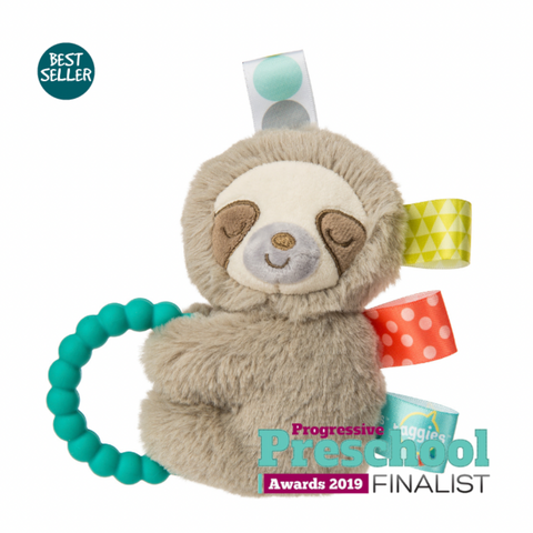 Molasses Sloth Teether Rattle