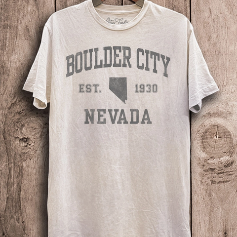 Boulder City Tee - Off White