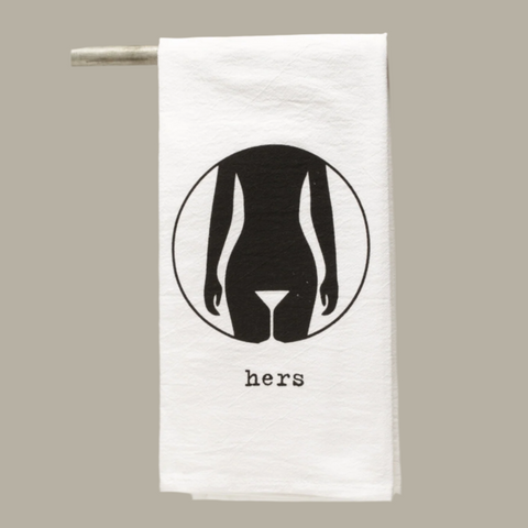 HERS Bar Towel