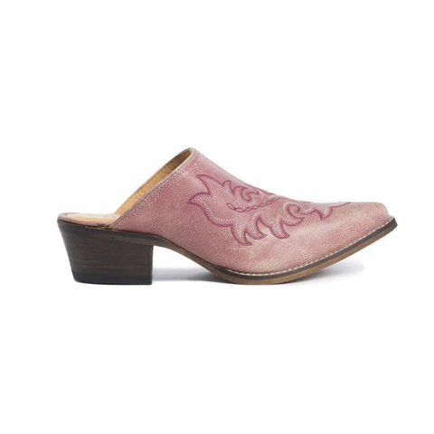 Ximena Ranch Mules in Pink