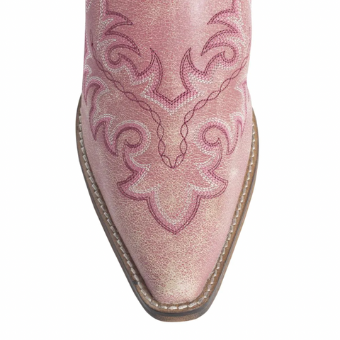 Ximena Ranch Mules in Pink