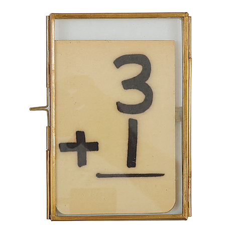 Brass Photo Frame 4"x6"