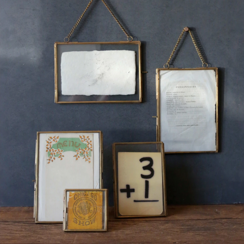 Brass Photo Frame 4"x6"