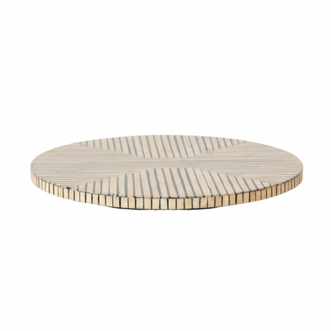 Geometric Lazy Susan