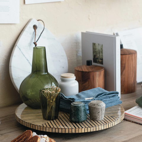 Geometric Lazy Susan