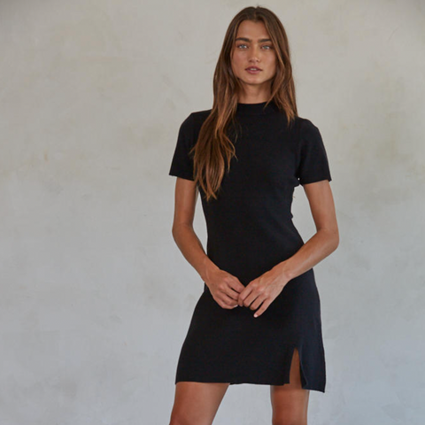 Marlowe Mini Dress - Black