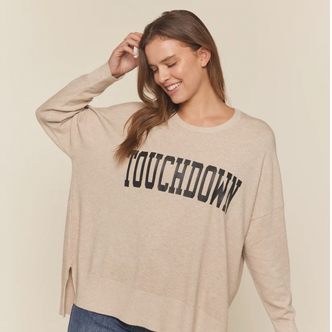 Touchdown Sweater