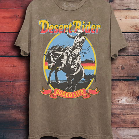 Desert Rider Tee