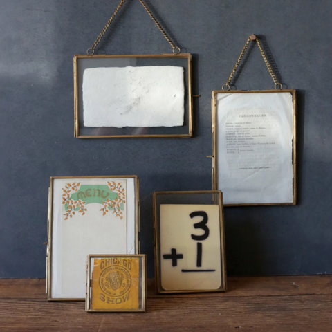 Brass Photo Frame 5"x7"