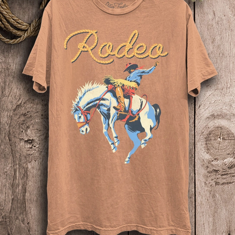 Coral Rodeo Tee