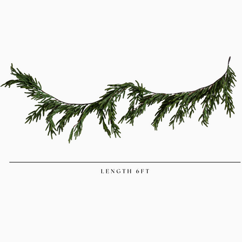 Norfolk Pine Garland