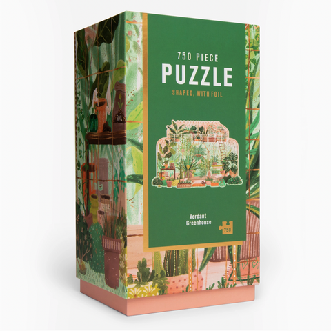 Verdant Greenhouse Puzzle