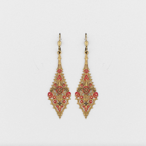 La Byzantine Earrings