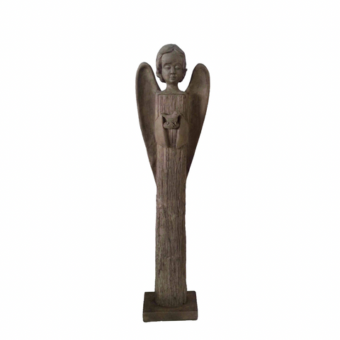 Petrified Wood Angel