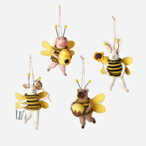 Wool Bee Orn.