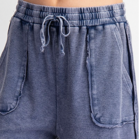 Upside Down Pant - Midnight Blue