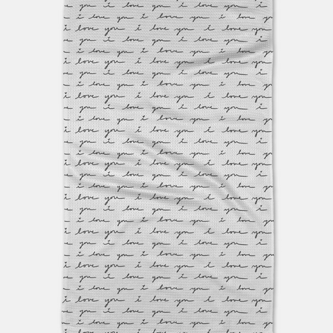 List of Love Kitchen Towel