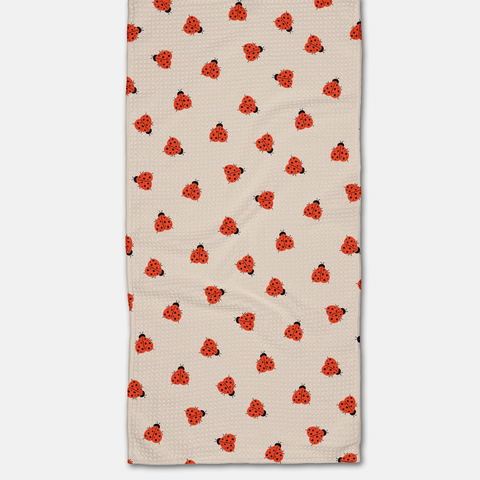 Love Bug Bar Towel