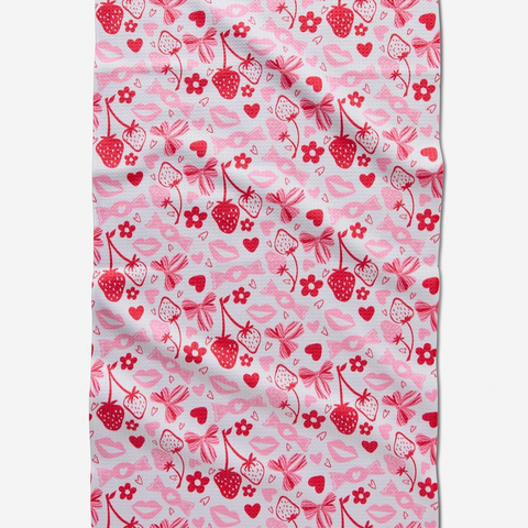 Sweet Valentine Kitchen Towel