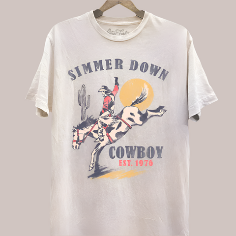 Simmer Down Tee - Off White