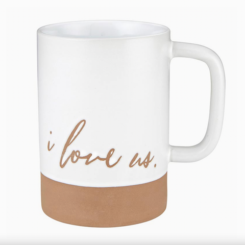 Signature I Love Us Mug