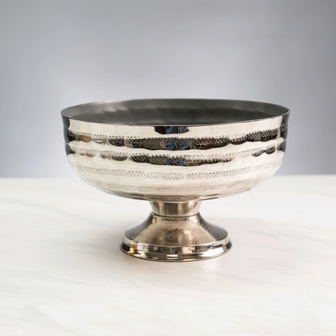 Allum 10" Pedestal Bowl