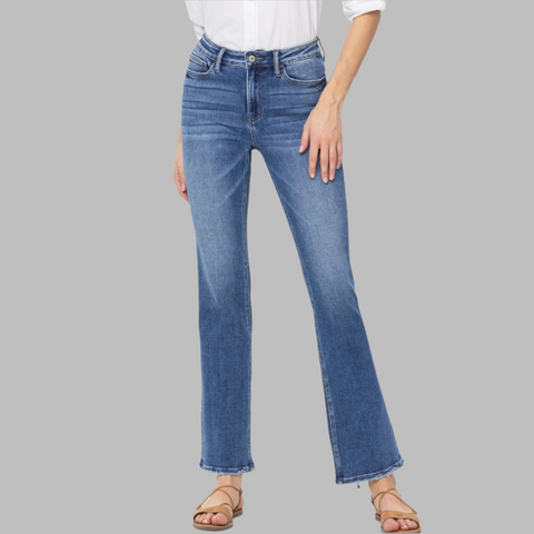 Bootcut High Rise Jean