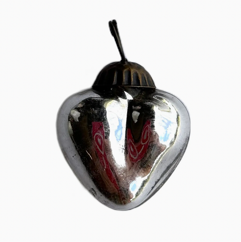 Mini 1" Heart Orn.