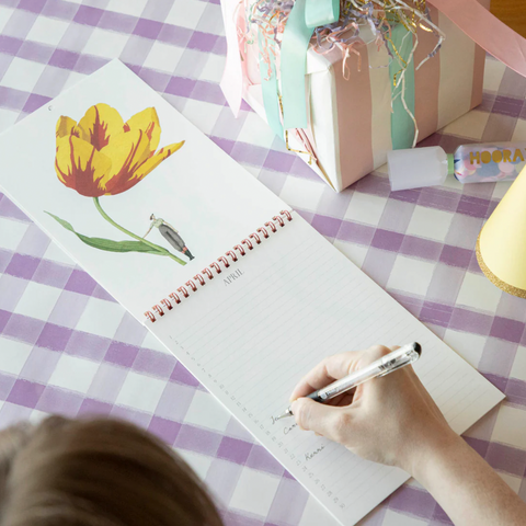 In Bloom Birthday Calendar