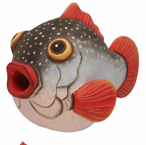 fish and bird box Fish Bird House – Bloom Boutiques