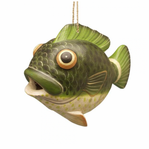 fish and bird box Bass Birdhouse E Cage Finch Nest Box is thoughtfully designed with a front access hole and perch Fish + Bird - RuffLand