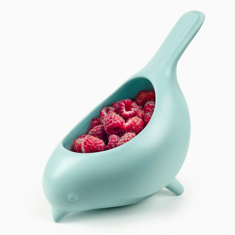 Blue Bird Colander