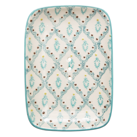 Green Oriental Soap Dish