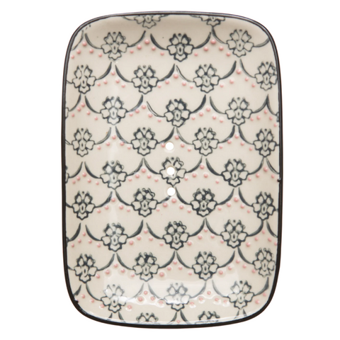 Black Oriental Soap Dish