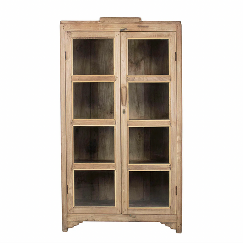 Vintage Teak Cabinet - Bleached