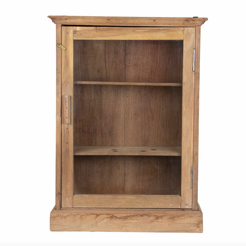 Vintage Teak Cabinet - Bleached