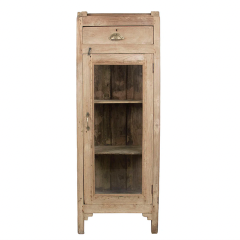 Vintage Teak Cabinet - Bleached