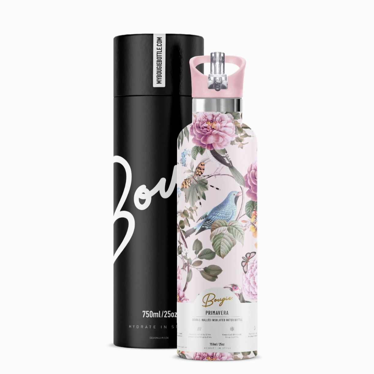 Primavera Water Bottle – Bloom Boutiques