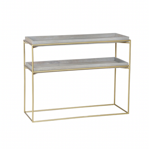 Mennagio Console Table